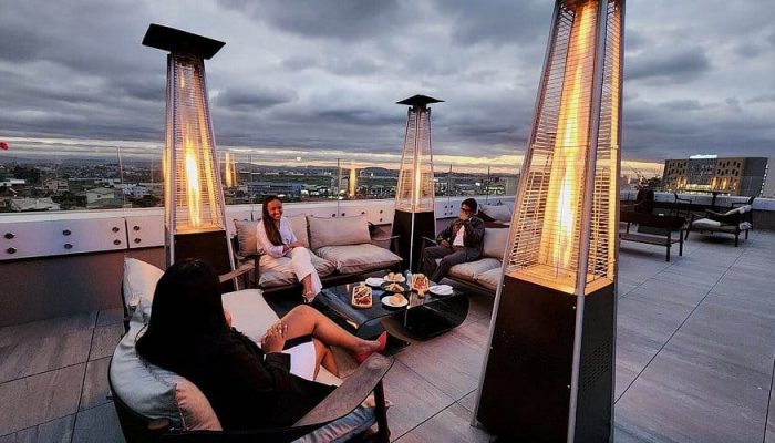 Skybar Rooftop, Antananarivo, Madagascar