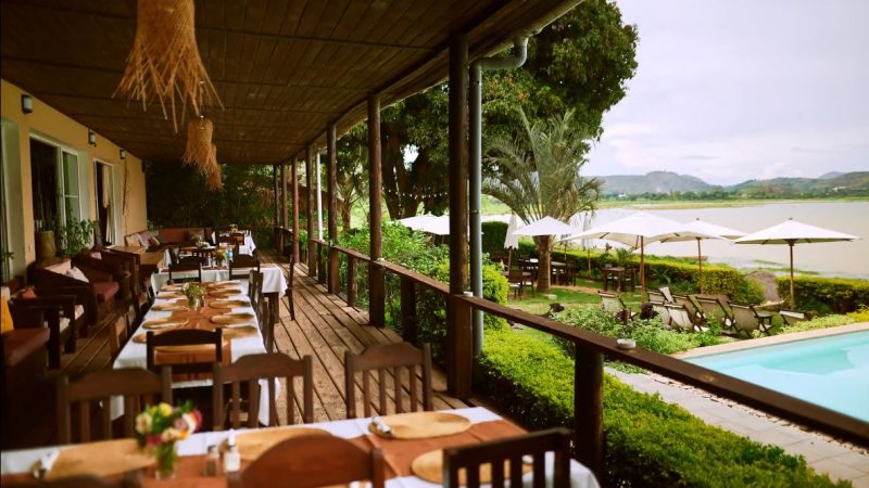 farihy hotel restaurant, Ampefy, Madagascar