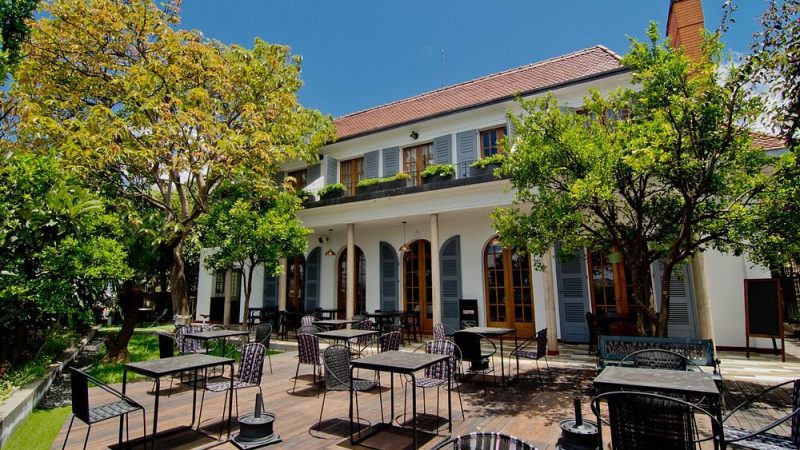 Photo de la devanture du restaurant Citizen Guest House, Antananarivo, Madagascar