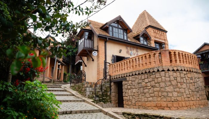kafe rova, fianarantsoa, madagascar